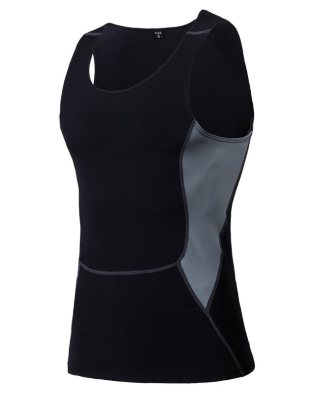 Men's Compression Sports Tank Top Fitness Basketball