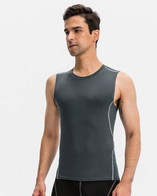 PRO Men's Compression Fitness Tank Top High Elastic