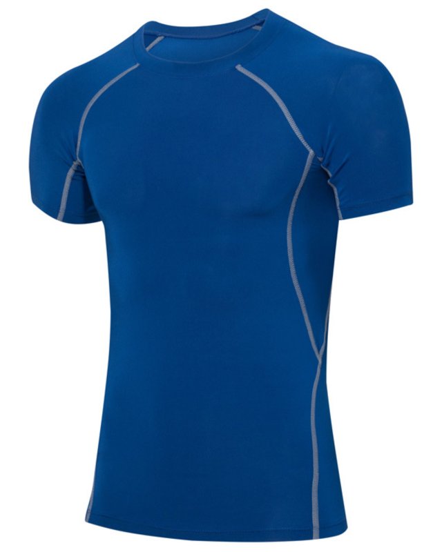 Men's PRO Slim Fit T-Shirt Fitness Running Stretch