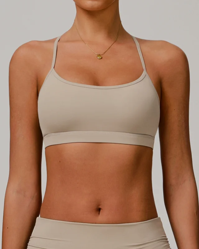 Camisole Back Naked Quick Dry Sports Bra Outerwear