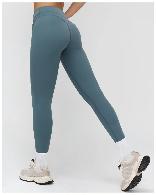 Brushed High-Waisted Tight Yoga Tummy Control Hip
