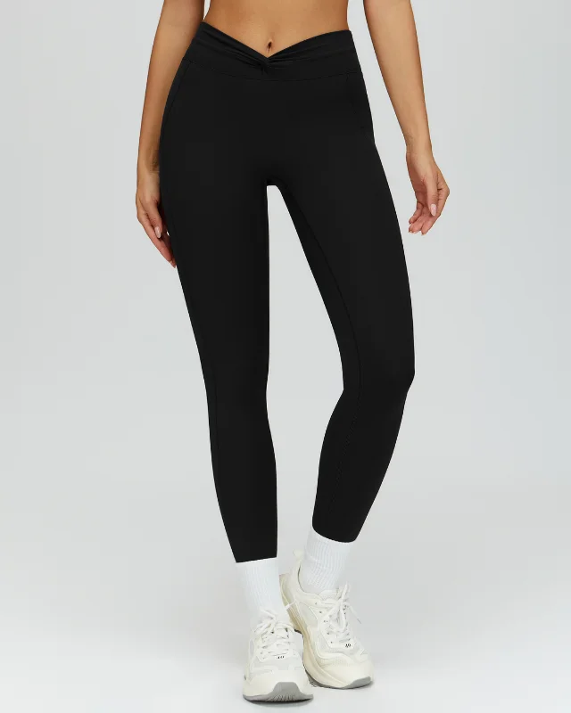 Nude Feel Tight Yoga High Waist Ruched Fitness
