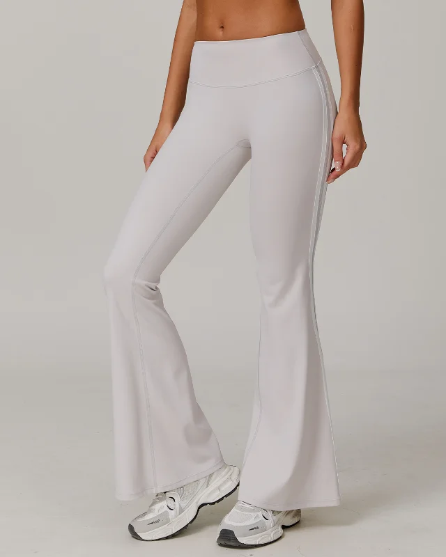 Flare Slim Wide Leg Fitness Bell-Bottom Trousers