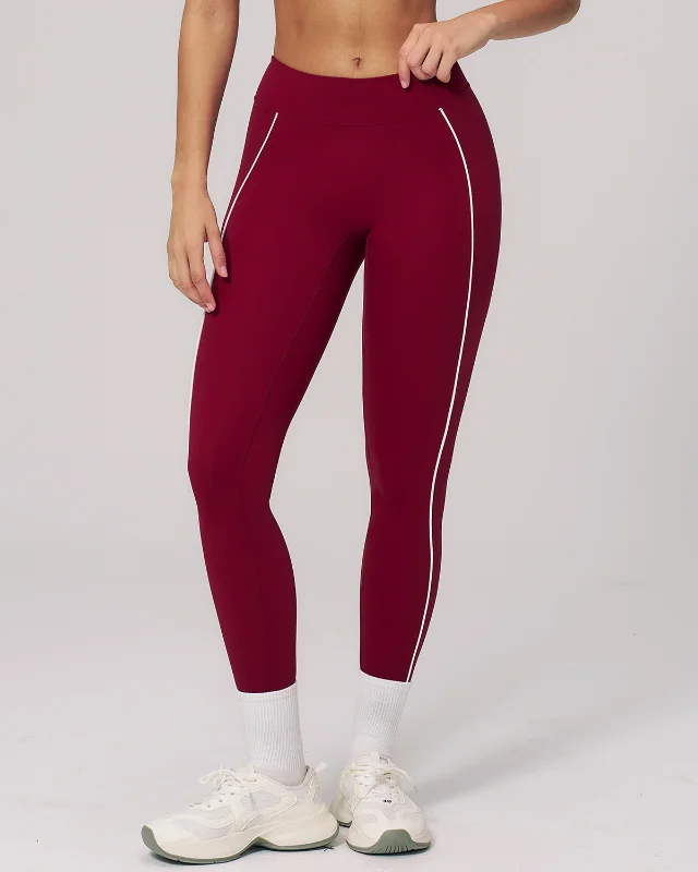 Color Block Nude Feel Yoga Tight Hip Lifting