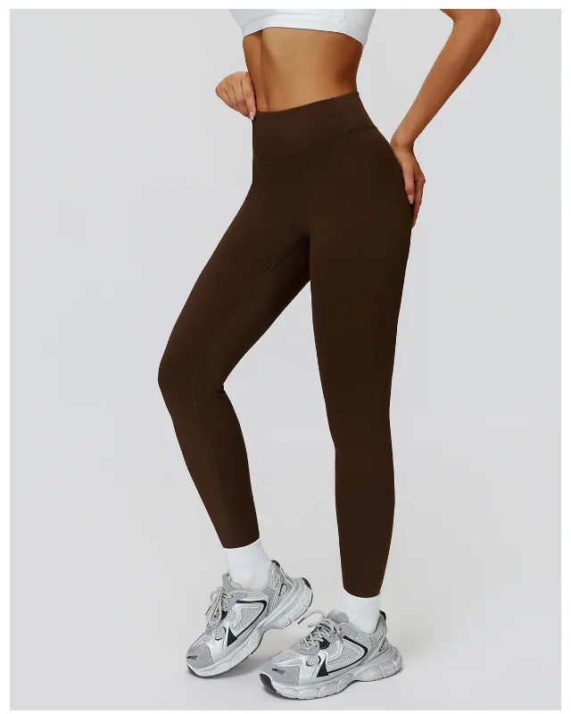 Fleece Lined Warm Yoga High Waist Tight Trousers