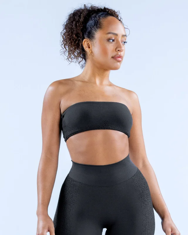Seamless Tight Bandeau Bra