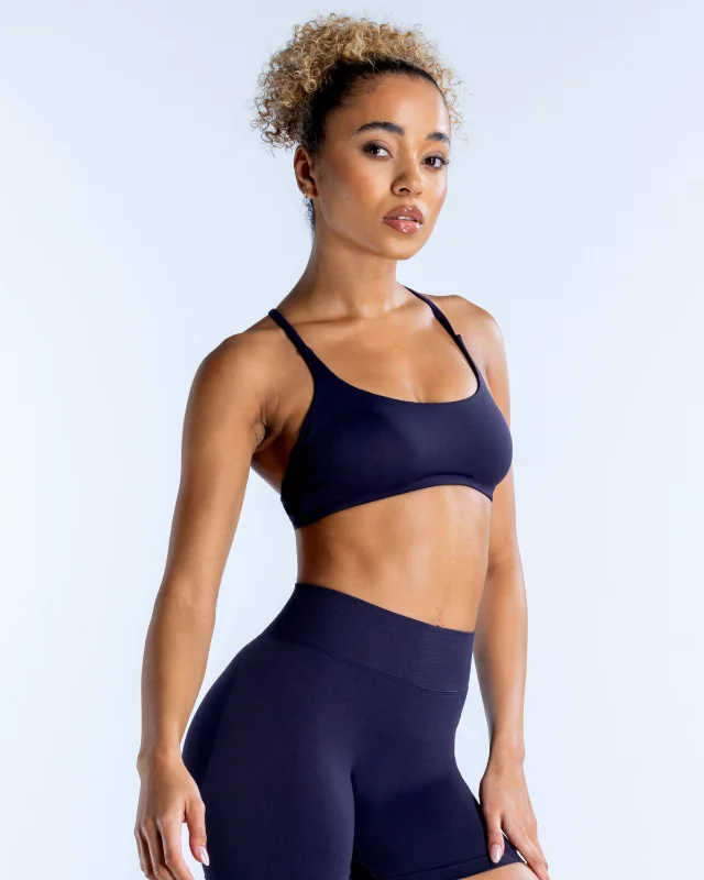 Seamless Backless Cami Sports Top