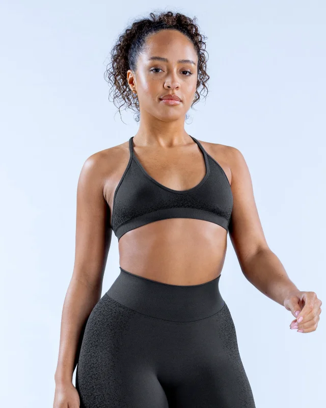 Seamless Tight Backless Yoga Cami Bra