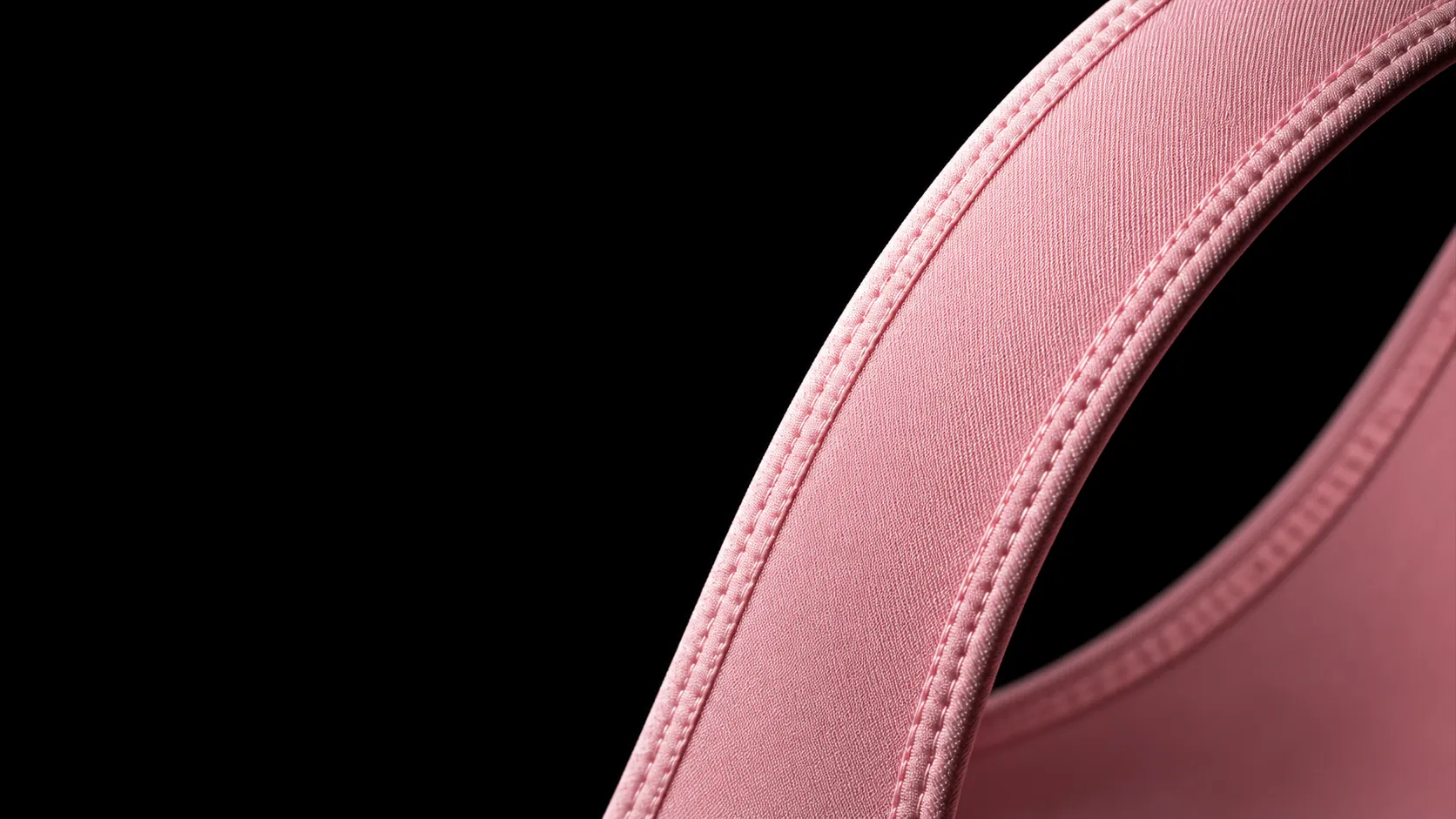 Clean seamless knit fabric close-up